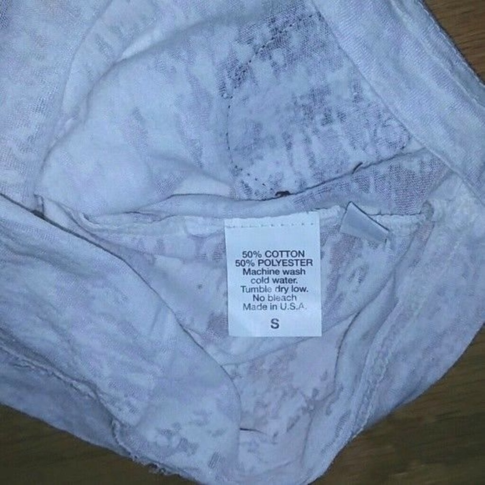 Affliction Live Fast Burnout Tee New - Picture 6 of 6